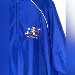 Windy city Chicago Chester Dark Blue windbreaker